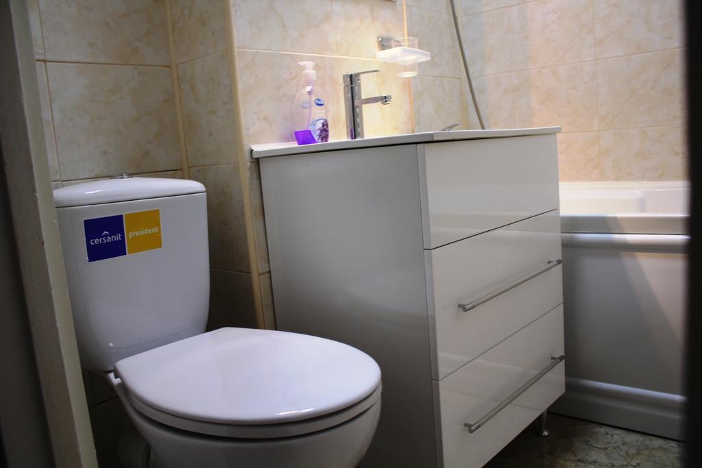 Premium Family Apartment, Floreasca Area Bucarest Esterno foto